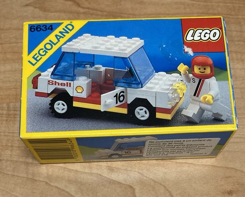 Lego vintage 6634 stock - stock, car