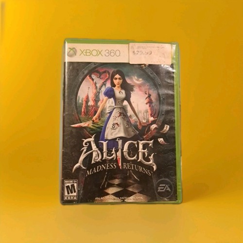 Alice madness returns xbox - alice:,