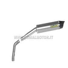 Terminale di Scarico + Racc Arrow M R Tech Titan Honda Cbr 1000 Rr 2004 > 2007