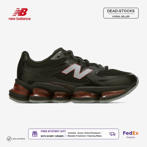 New balance men u200011d black - new,