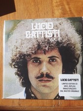 LUCIO BATTISTI "VOL.2" Vinyl
