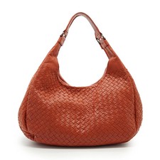 Bottega Veneta Red Braided
