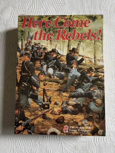 Avalon hill here come - come, the
