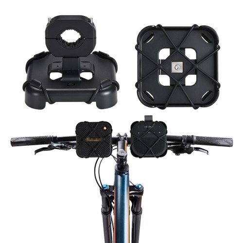 Supporto altoparlante bici