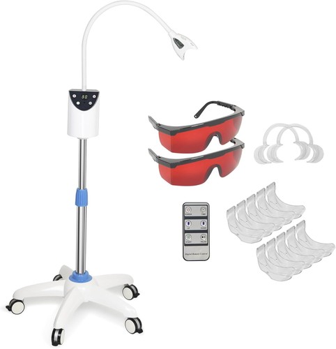 Lampada sbiancante denti
