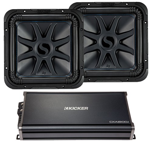 Kicker 44l7s152 subwoofer - kicker, 15"