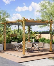 10x10 outdoor pergola - 10x10,