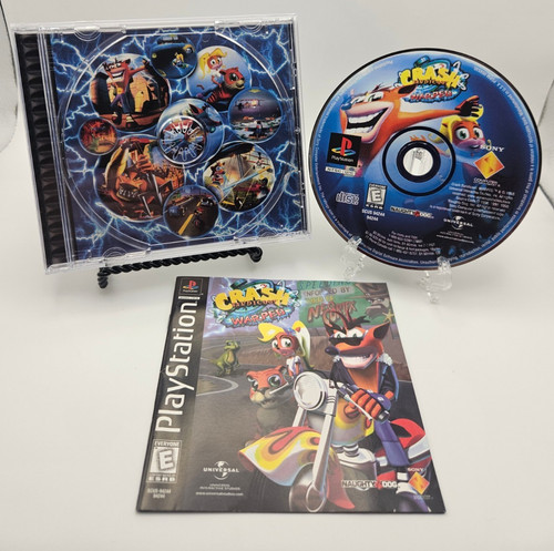 Crash bandicoot warped - crash, ps1
