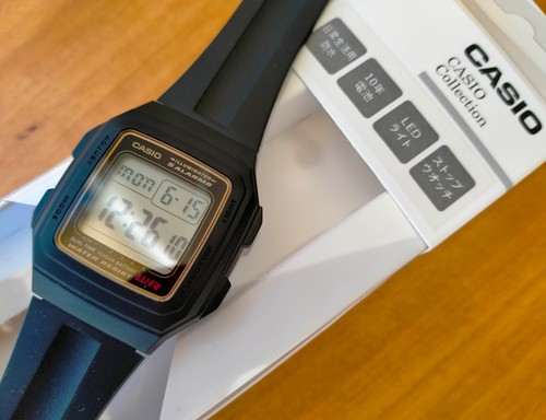 Casio 201wa nuovo nella - f-201wa, sua