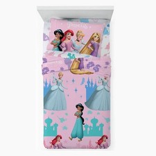 Lenzuola Principesse completo