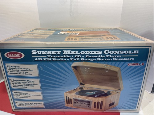 Sunset melodies console - sunset,