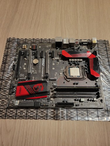 Msi z170a gaming cpu - z170a,