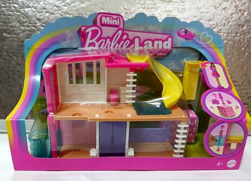 Barbie mini barbieland - mini,