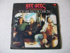BEE GEES - YOU SHOULD BE DANCING-45 GIRI