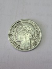 Lotto B088 Moneta 1 Franco 1944 Repubblica Francese