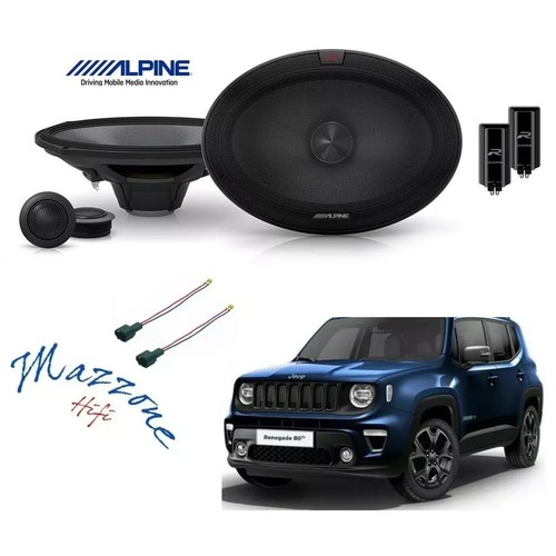 Alpine s69c kit casse - alpine,