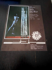 1972 sothis lampada seie - sothis,