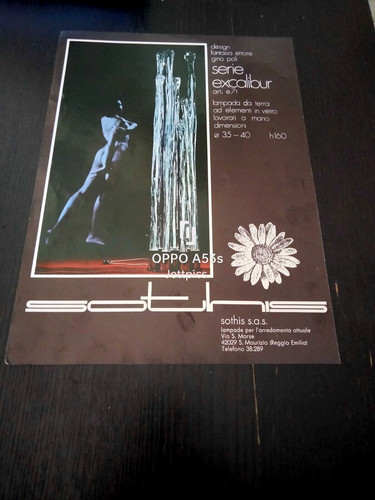 1972 sothis lampada - lampada, seie