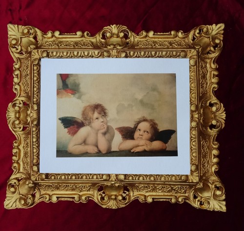 Quadro gli angeli sistina - gli,