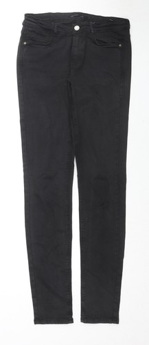 Jeans skinny zara donna nero - jeans,