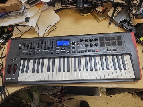 Novation impulse solo - novation,