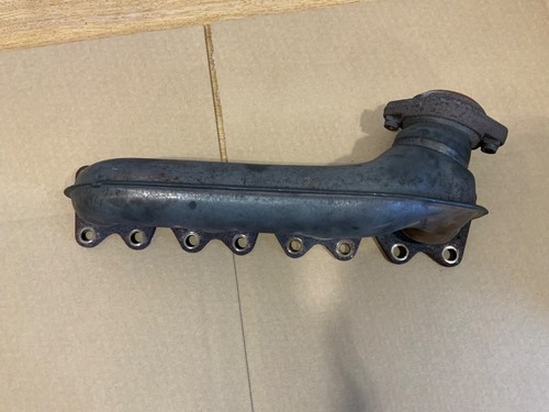 Testata collettore scarico - testata,