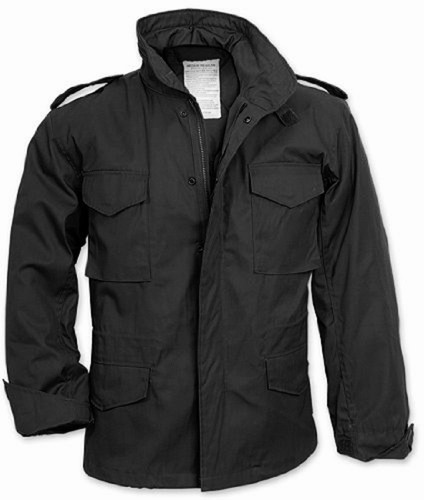 Field jacket nero - field, army