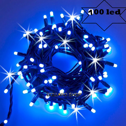 100 luci natale - di,