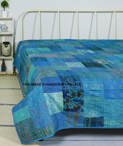 Coperta patchwork kantha - kantha, in