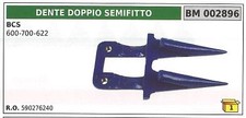 Dente doppio semifitto per