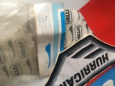 Utah Uf/107 Striscia Adesiva Hurricane Con Segni Del Tempo