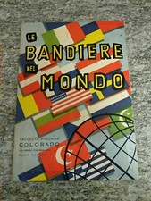 Album Figurine LE BANDIERE NEL