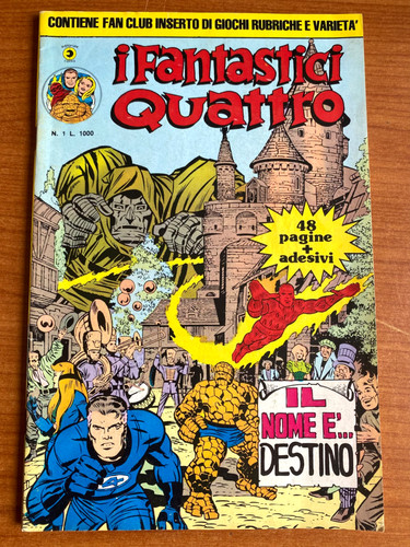 Fantastici quattro corno - fantastici,