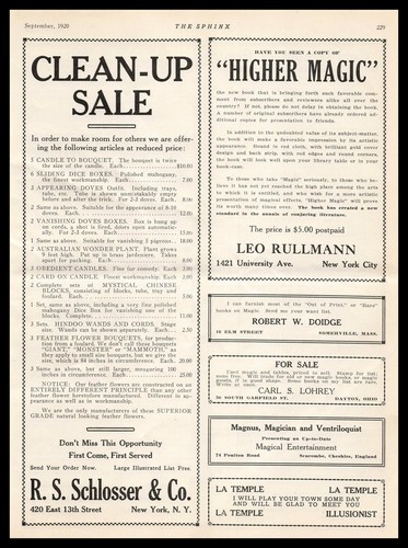 1920 higher magic - 1920, oscar