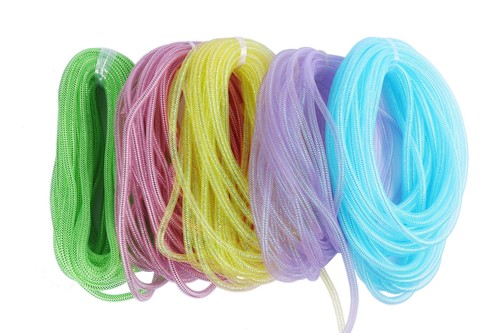 Easter mesh tube yards 8mm - tube,