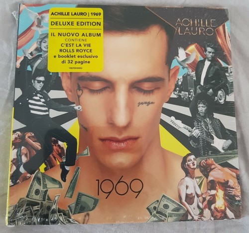 Achille lauro cd1969 - achille,