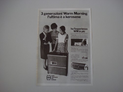 Advertising pubblicità 1969 - advertising,