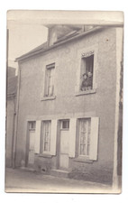 CORBIGNY (58) VILLA Famille ROUMIER / Carte-photo postale début 1900