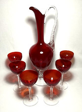 Set (6) BICCHIERI E BROCCA