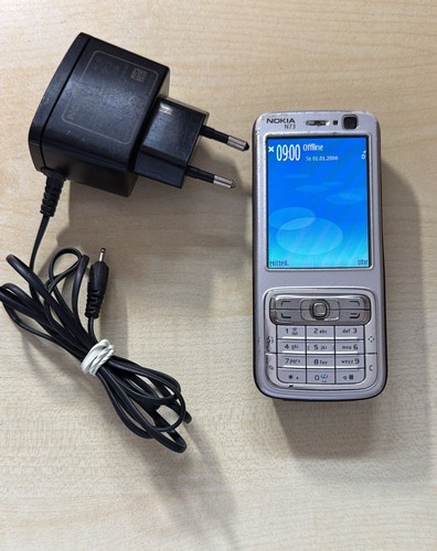 Nokia n73 133 - n73-1, silver