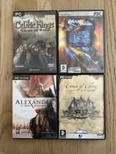 LOTTO 4 GIOCHI PC CD-ROM VARI TITOLI