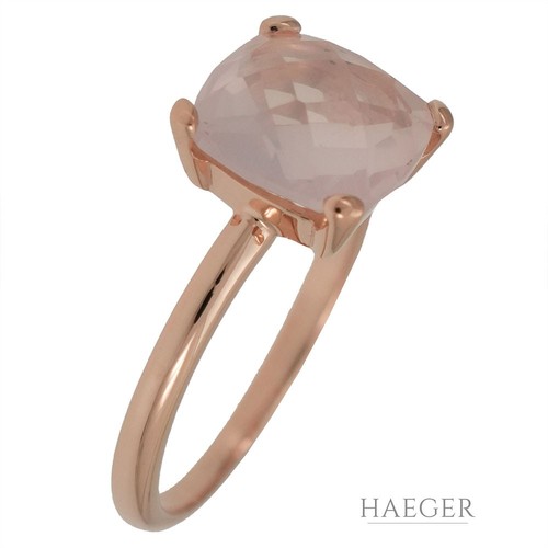 Anello wempe quarzo rosa - quarzo,