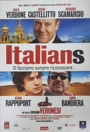 Italians dvd nuovo - nuovo, sigillato