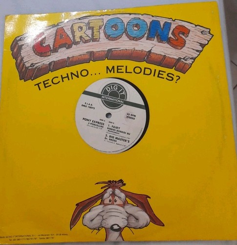 Cartoons techno melodies - cartoons, techno...melodies