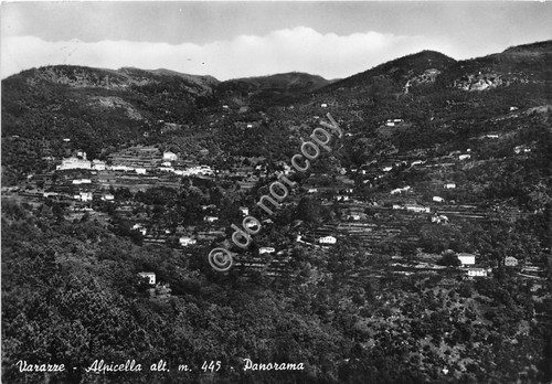 Cartolina postcard varazze - cartolina,