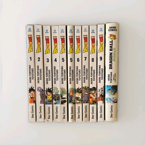 Manga dragonball super volumi - manga,