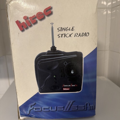Hitec trasmettitore focus - trasmettitore, 2ss