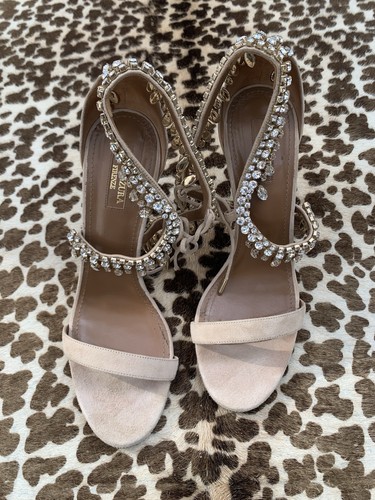 Sandali aquazzura beige - sandali,