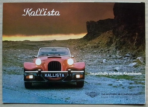 Brochure vendita auto sportive