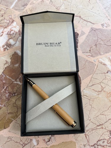 Penna artigianale bruin bear - artigianale,